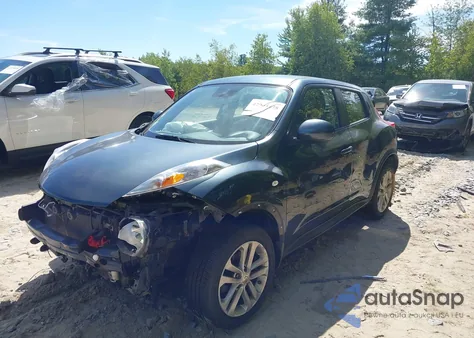 2013 Nissan Juke S z USA, uszkodzony, nr VIN JN8AF5MV6DT207586